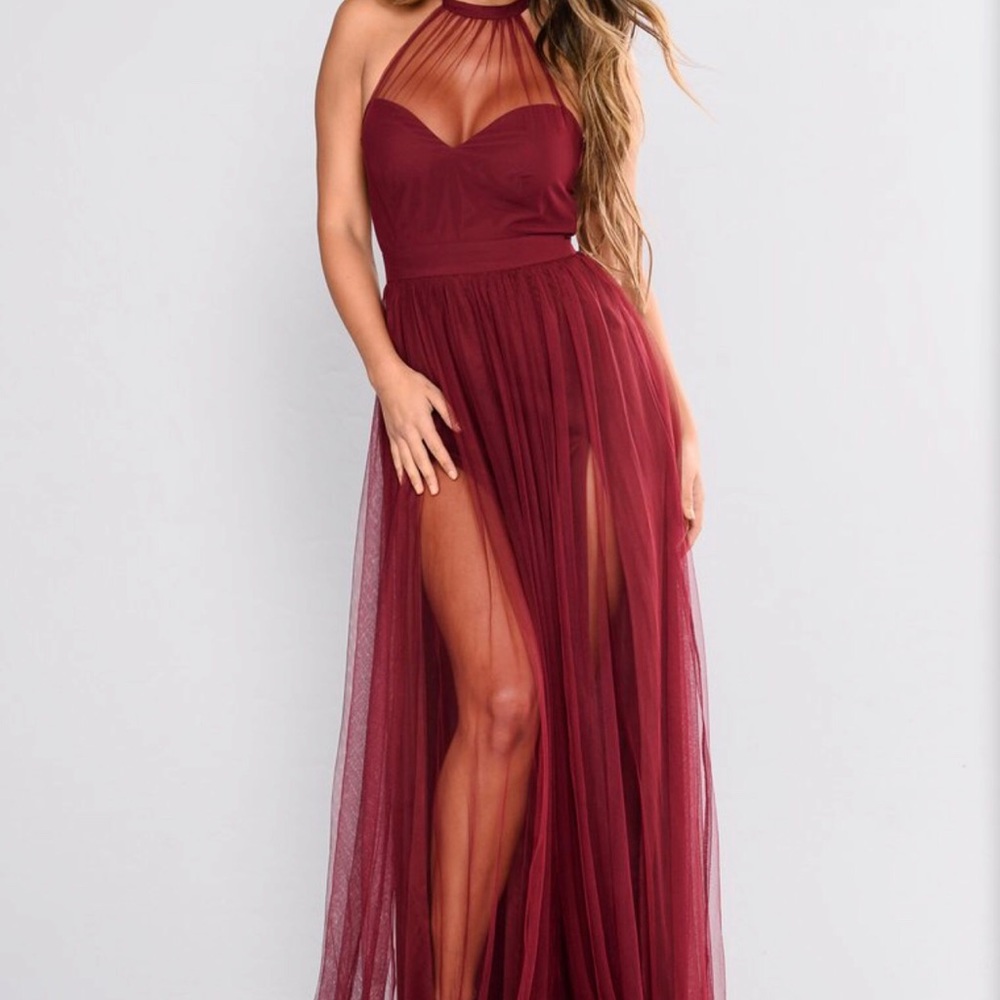 Off the Tulle Gown - Wine